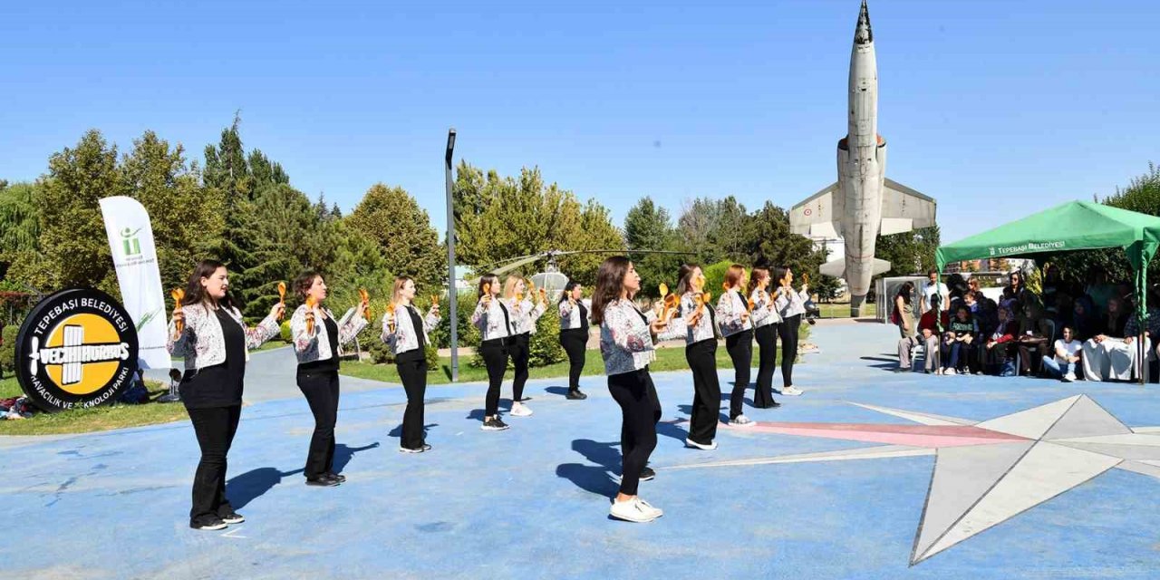 Kursiyerlerden muhteşem gösteri