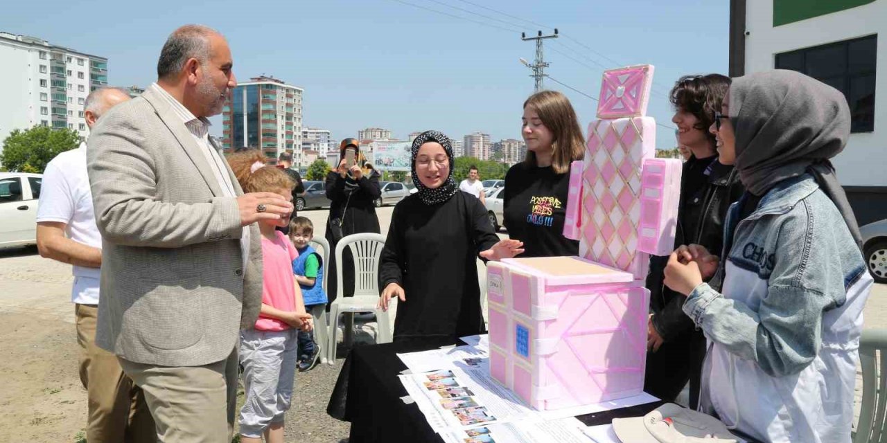 Canik Eğitim ve Bilim Şenliği başlıyor