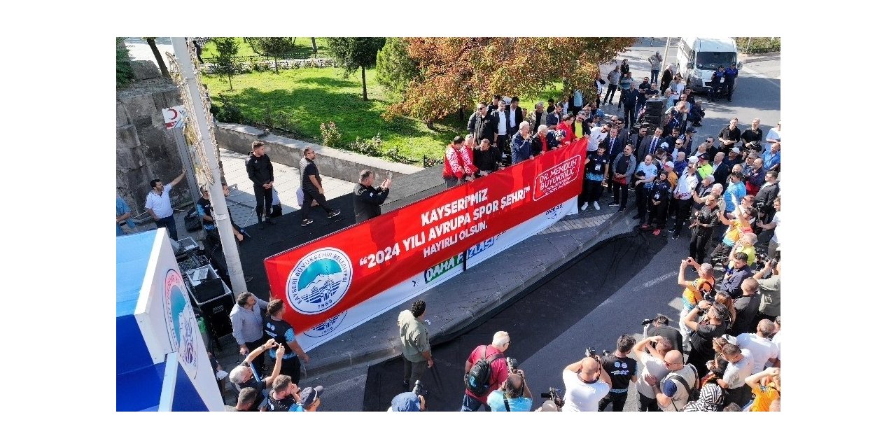 Kayseri, 2024 Yılı Avrupa Spor Şehri olarak seçildi
