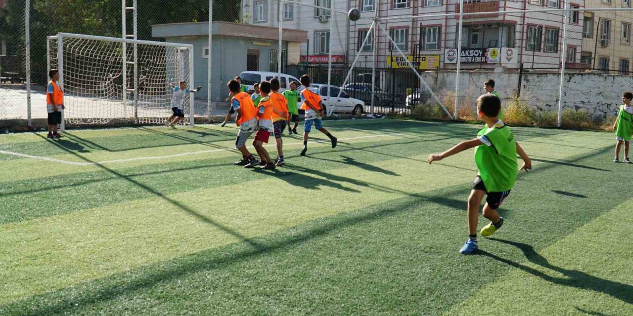 Haliliye’de sporcu nesil yetişiyor