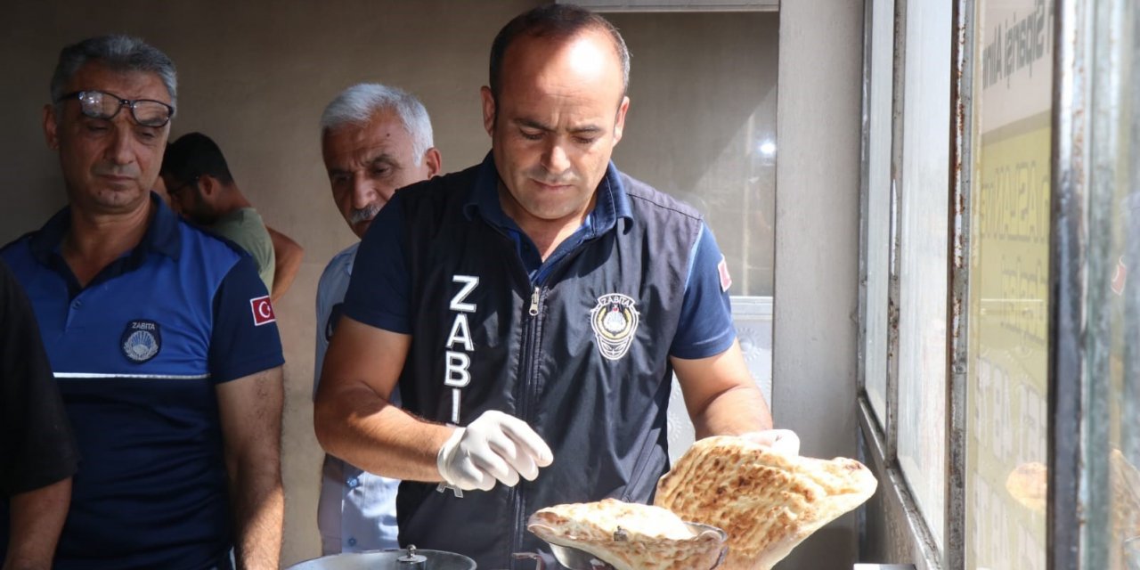 Bozova zabıtası denetimleri sıklaştırılıyor