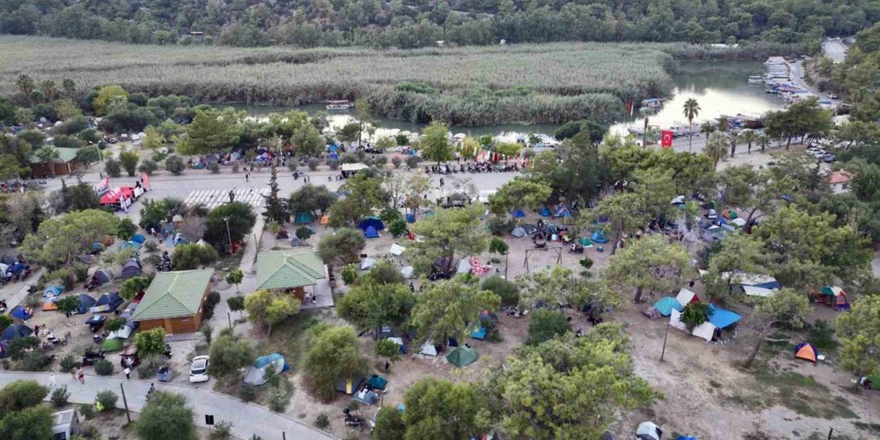 Ortaca Belediyesi ve Ege Yolcu Dergisi 3. Motosiklet Festivali