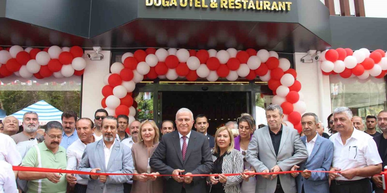 Efeler Belediyesi Doğa Otel ve Restaurant açıldı