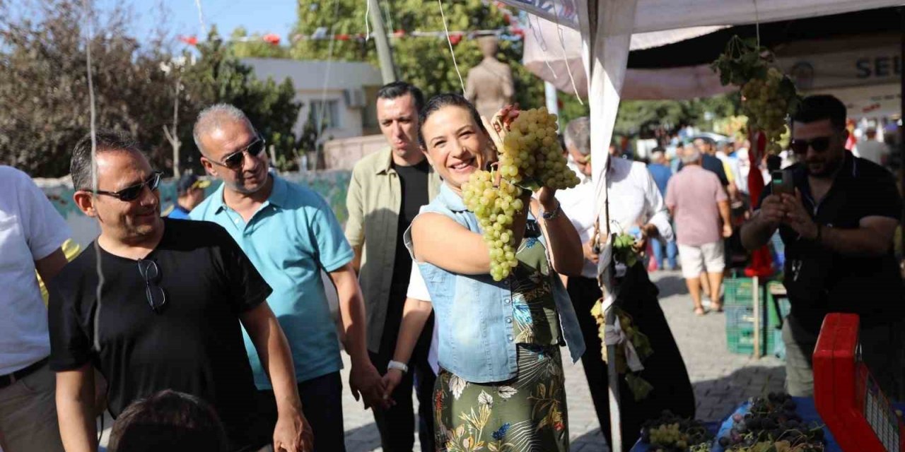 Gökçealan Osmancık Üzüm Şenliği’nde coğrafi işaret müjdesi