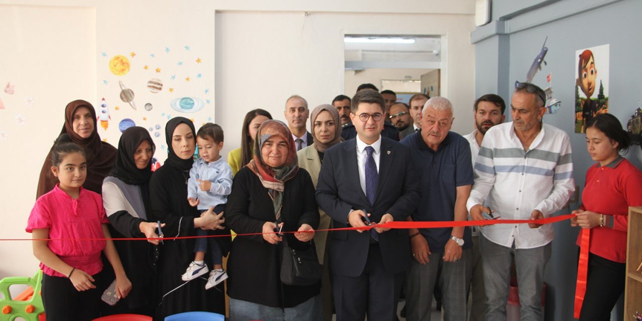 Şehit Emre Sevinç’in adı okul kütüphanesinde yaşatılacak