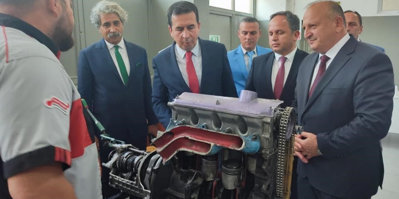 Tavlı: “OSB’ye teknik lise çalışmamız devam ediyor”