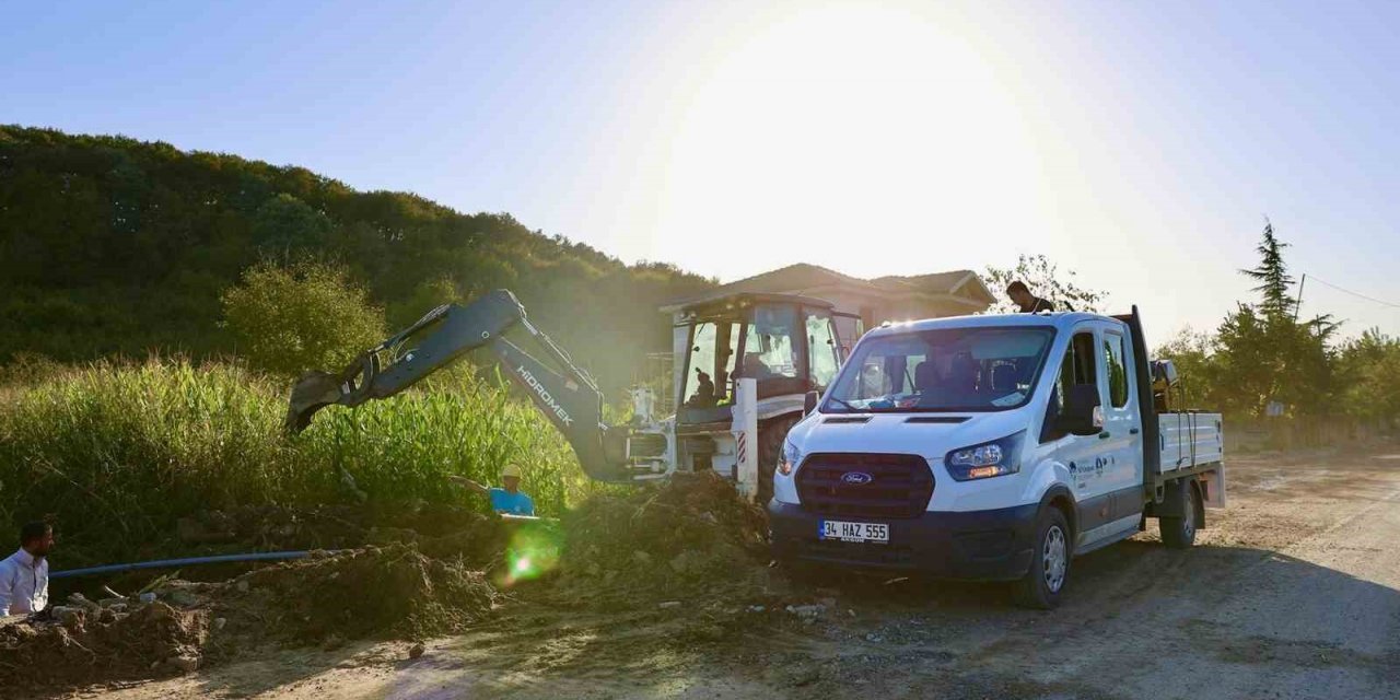 Serdivan’da 5 mahallenin içme suyu altyapısı yenileniyor