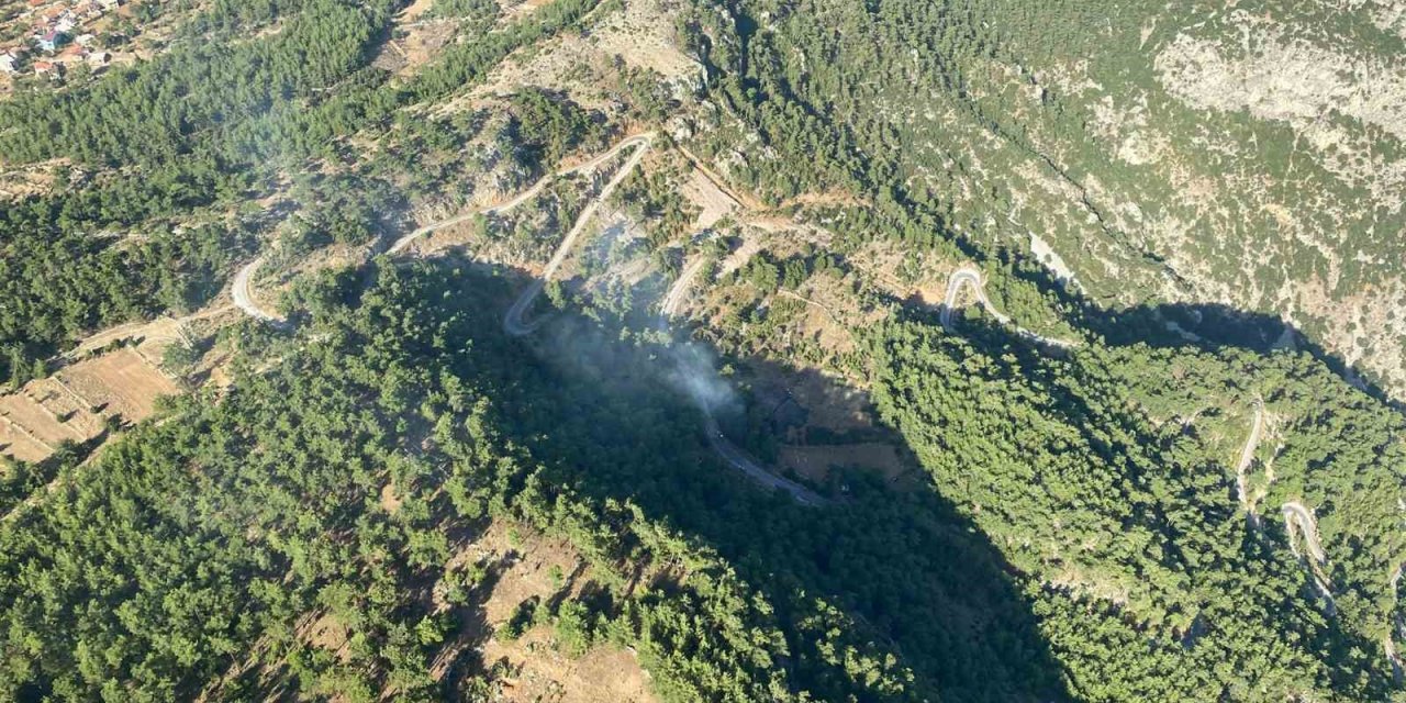 Gökova Körfezindeki yangın kontrol altında