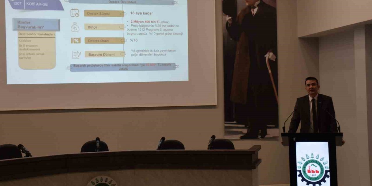 Denizli OSB’de ’Çağrı Programları Bilgilendirme Toplantısı’ gerçekleşti