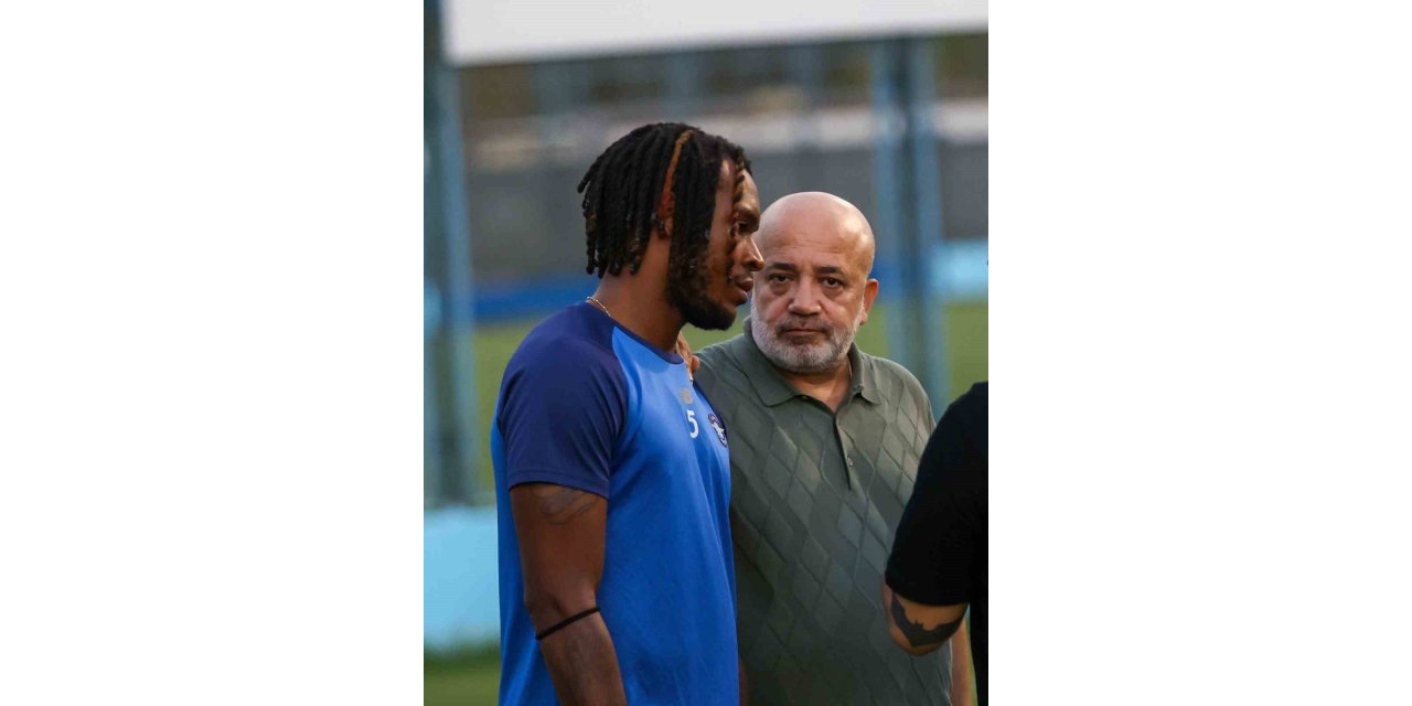 Adana Demirspor, Beşiktaş maçının hazırlıklarına başladı