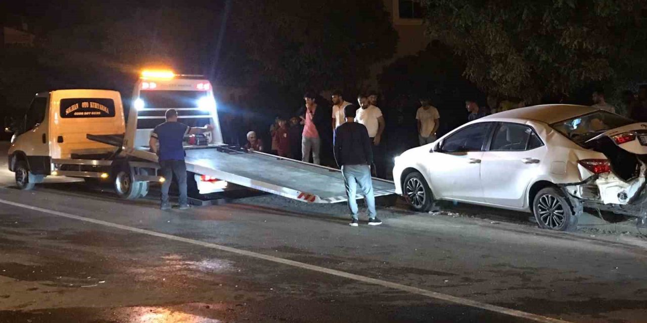 Bingöl’de trafik kazası: 3 yaralı