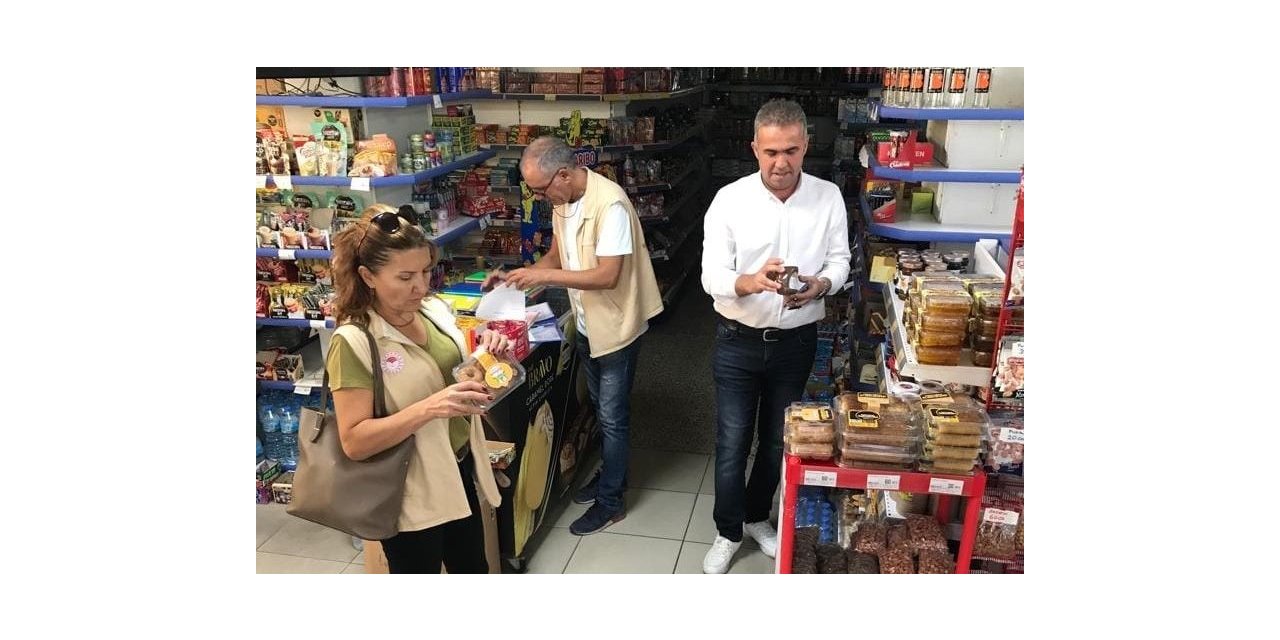 Efeler İlçe Tarım Müdürlüğü denetimlerini sürdürüyor