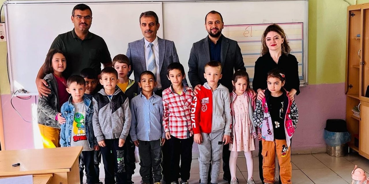 Müdür Şen’in öğretim kurumlarındaki denetim ve incelemeleri sürüyor