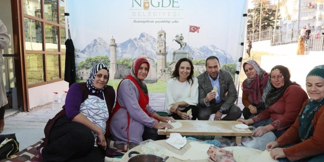 Niğde Gastronomi Festivali 6 Ekim’de başlıyor