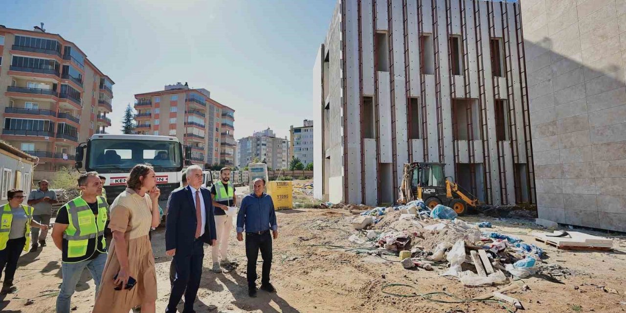 Denizli’de Engelsiz Spor ve Yaşam Merkezi yükseliyor