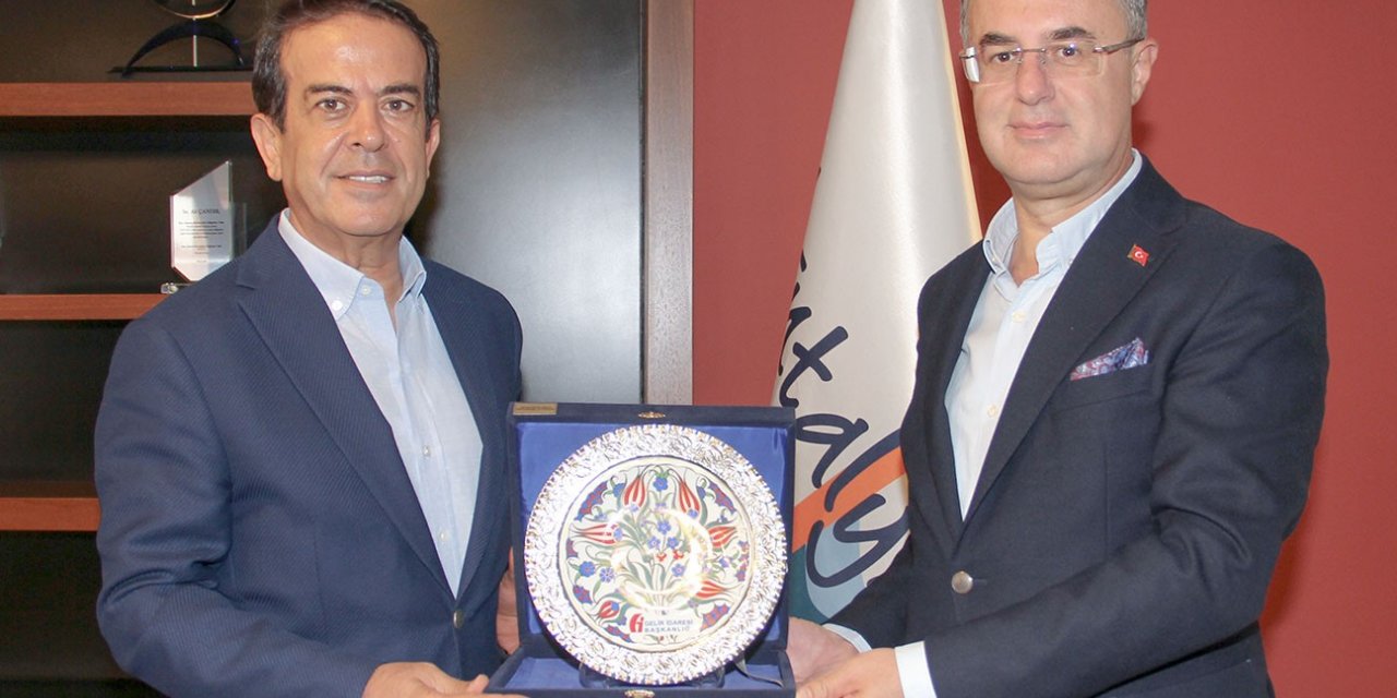 ATB Başkanı Çandır: "Tarım, vergi gelirlerine ciddi katkı sağlıyor"