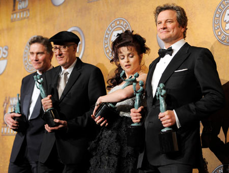 Beklenen ödüller sahiplerini buldu