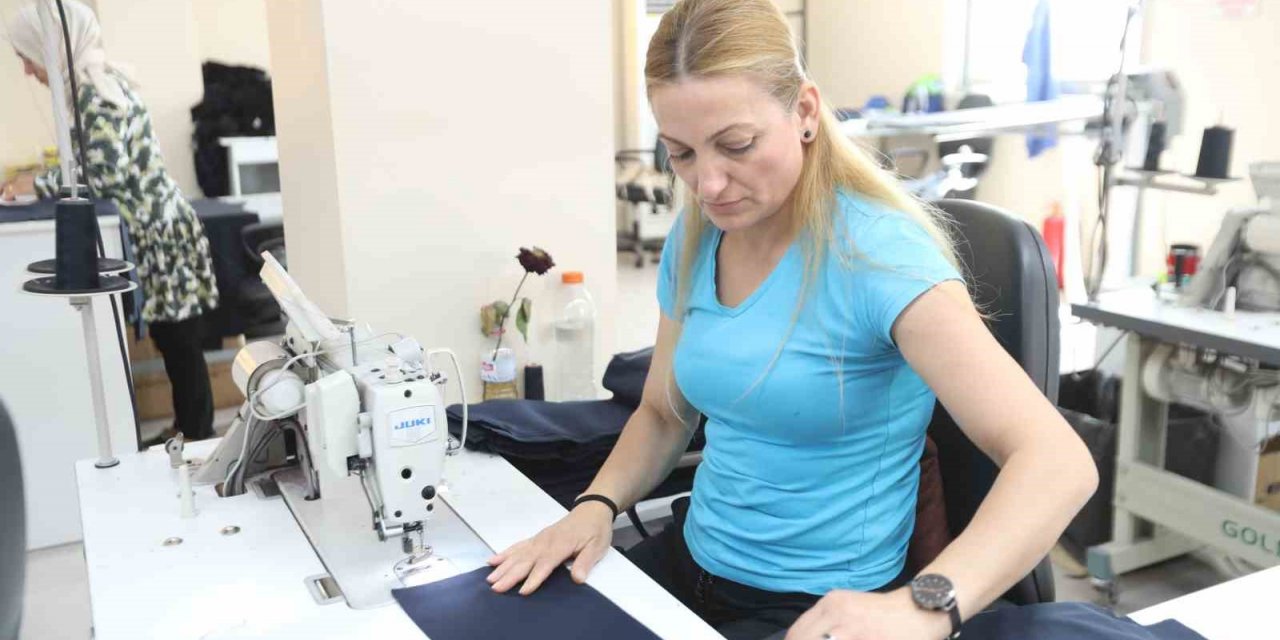 İşçi kıyafetlerini üretmek için kuruldu, şimdi binlerce kişiye hizmet veriyor