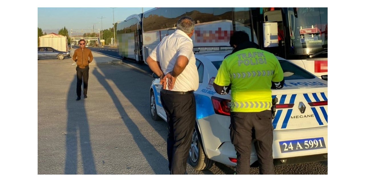 Sürücülere mola ve uyarı