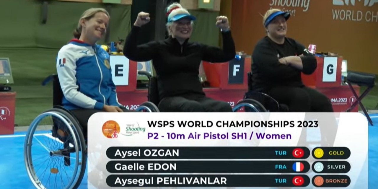 Bursa’ya bir dünya şampiyonluğu daha