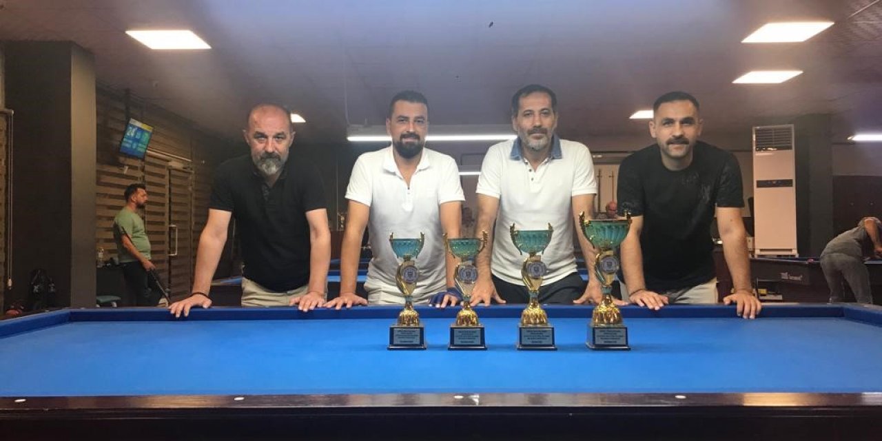Bilardocular Türkiye şampiyonasına hazır