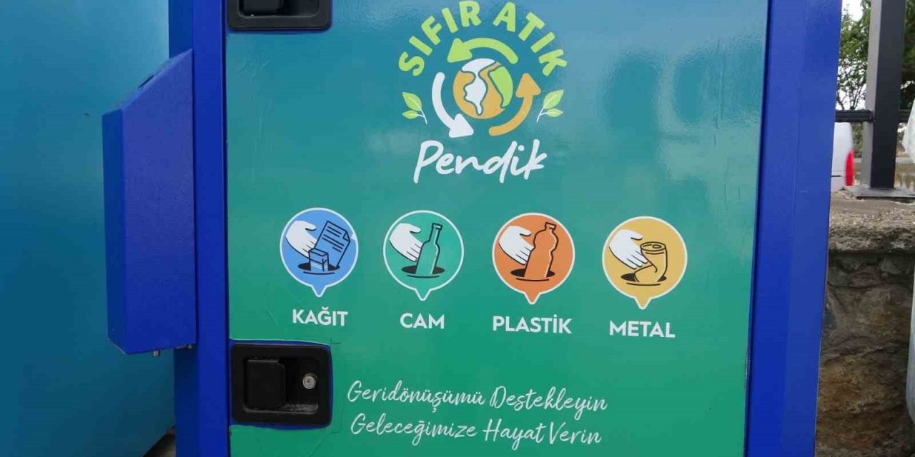 Pendik’te "akıllı konteyner sistemi" hayata geçirildi