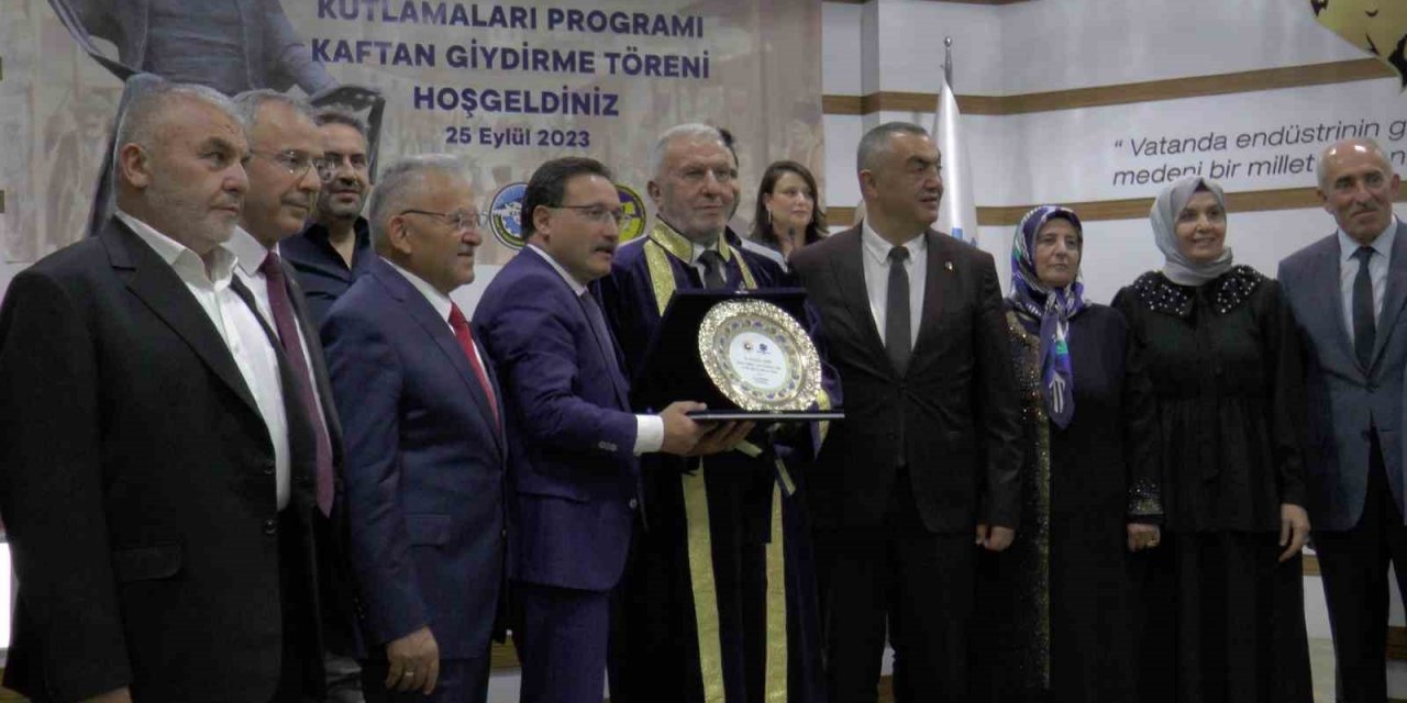 KAYSO’da yılın ahisine kaftanı giydirildi