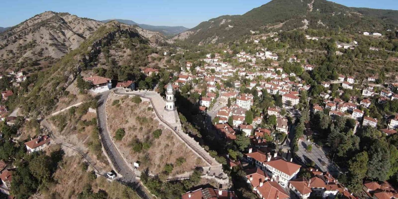 "Sakin şehir" ünvanlı tarihi ilçe: Göynük