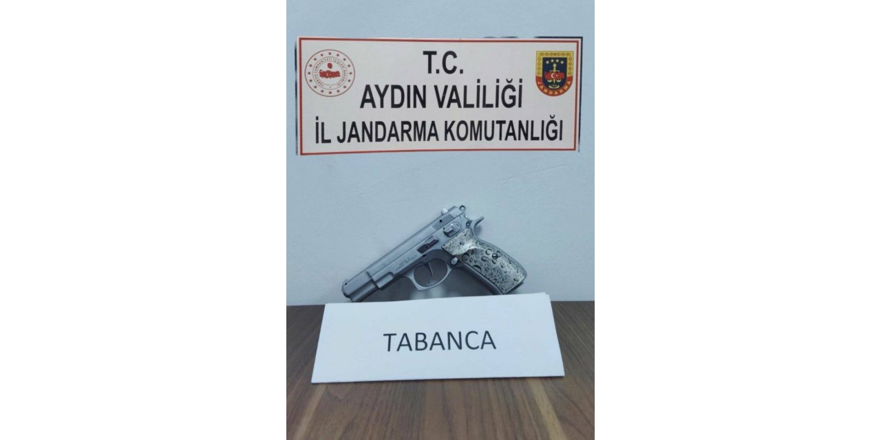 Düğünde havaya ateş açan şüpheli yakalandı