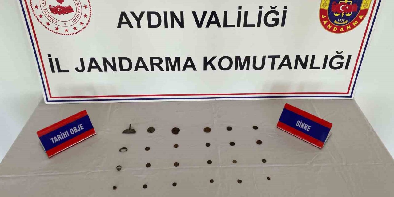 Kuşadası’nda tarihi eser operasyonu: 1 tutuklama