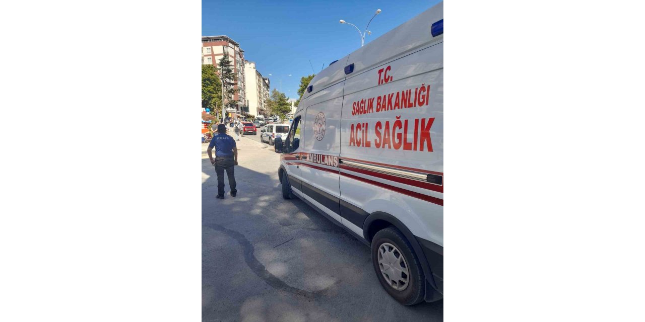 Bilecik’te otomobil ile bisiklet çarpıştı