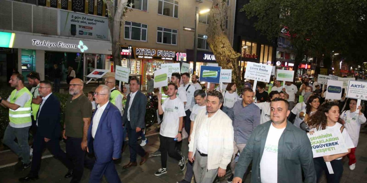 Arabasız Gün etkinliği