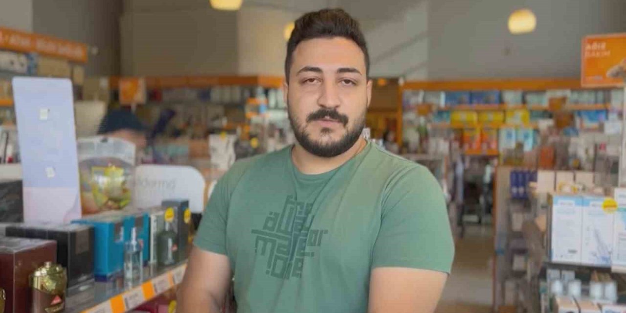 İhtiyaç sahibi görünümünde girdiği dükkandan 500 liralık parfüm çaldı