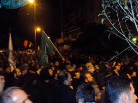 Türkiye'den Mısır'a destek eylemi