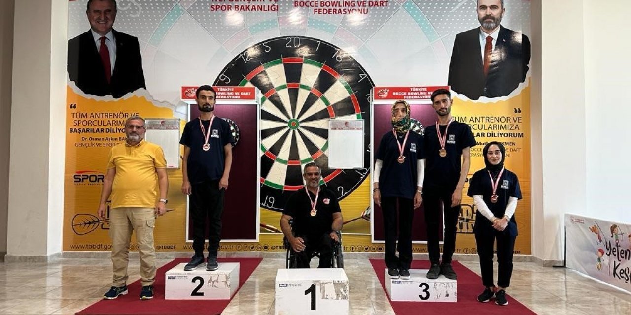 Engelsiz dartta Bursa rüzgarı ezdi