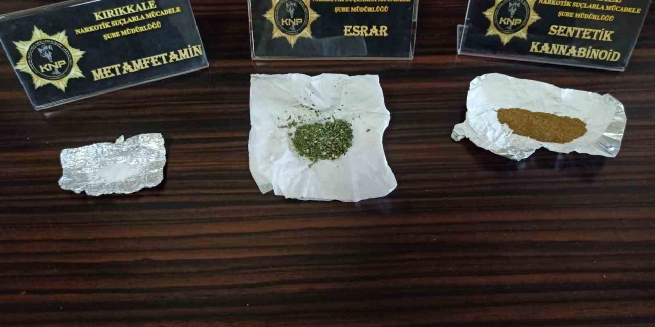 Kırıkkale’de uyuşturucu operasyonu: 11 gözaltı