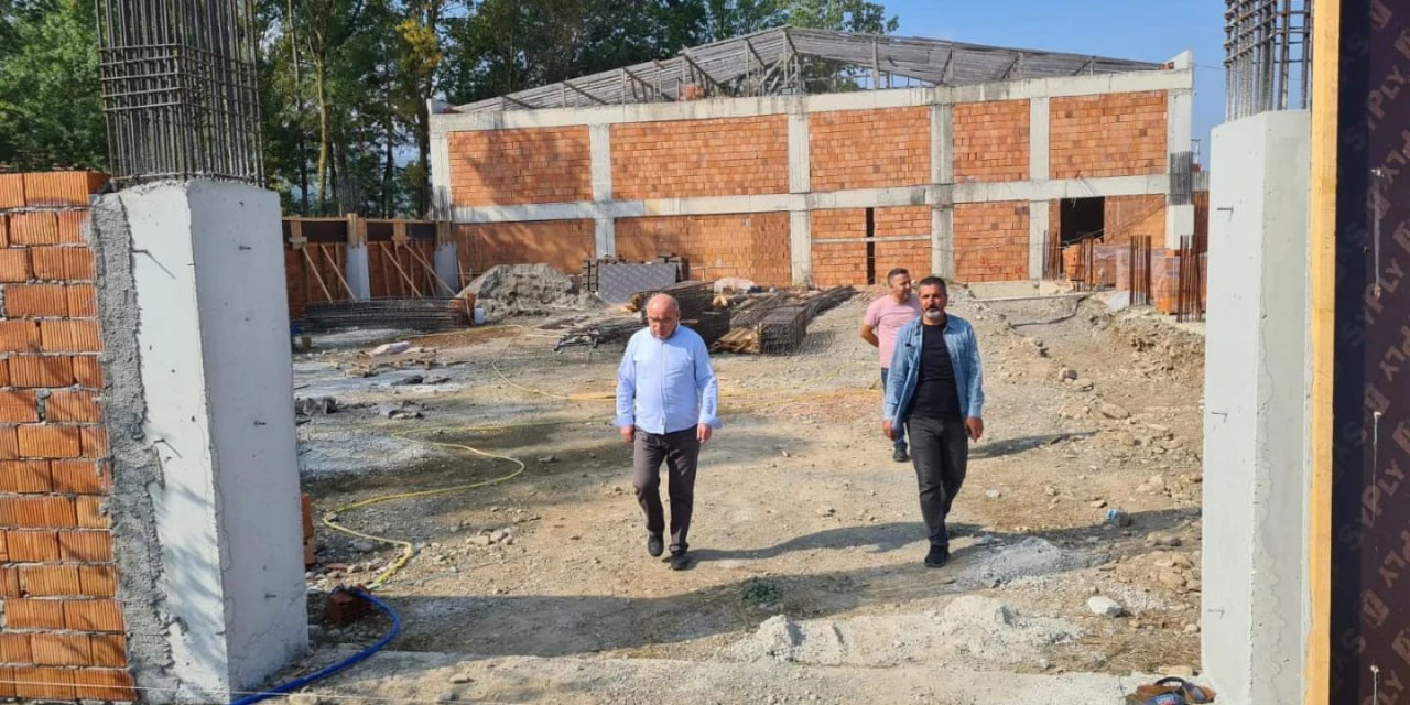 Beyköy’e gençlik merkezi ve spor salonu