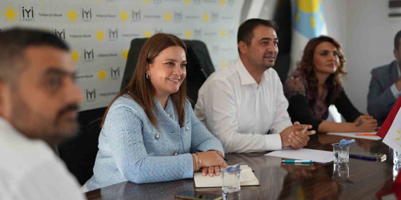 İYİ Parti 6. Bölge Koordinatörü Tüfekci’den, Antalya’da yerel seçim çalışması