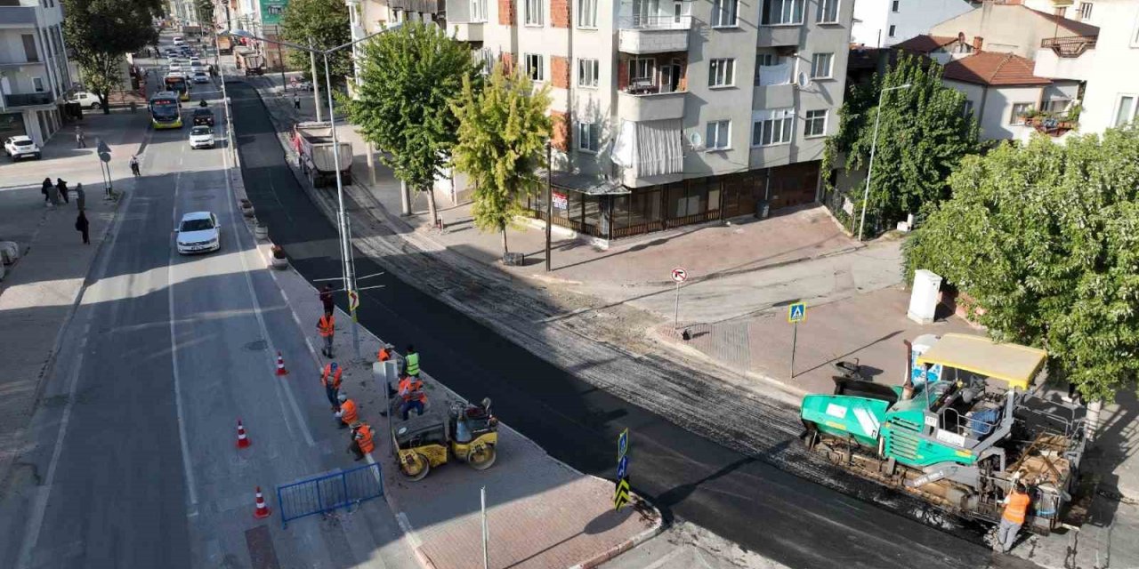 İnegöl’de yollara kalite, ulaşıma konfor geliyor