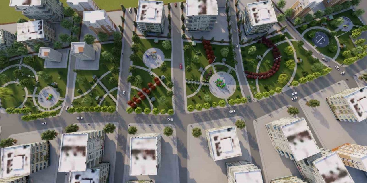 Diyarbakır’da 17 bin metrekarelik alanda yeşil kuşak oluşturulacak