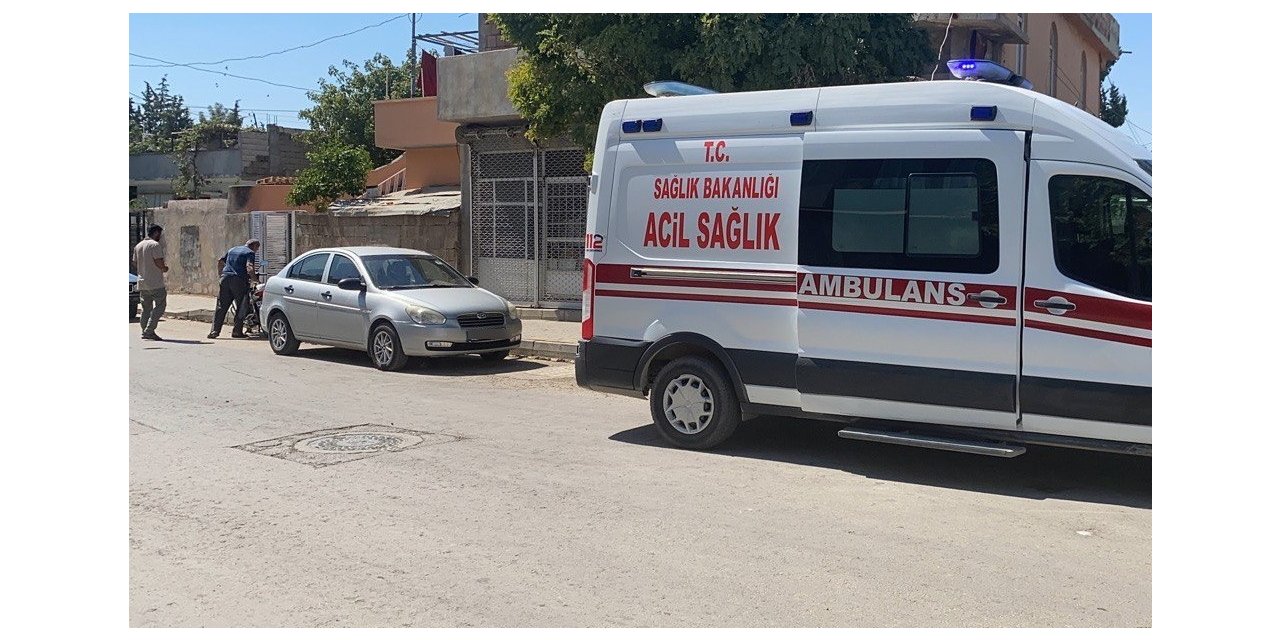 Kontrolden çıkan motosiklet devrildi: 1 yaralı