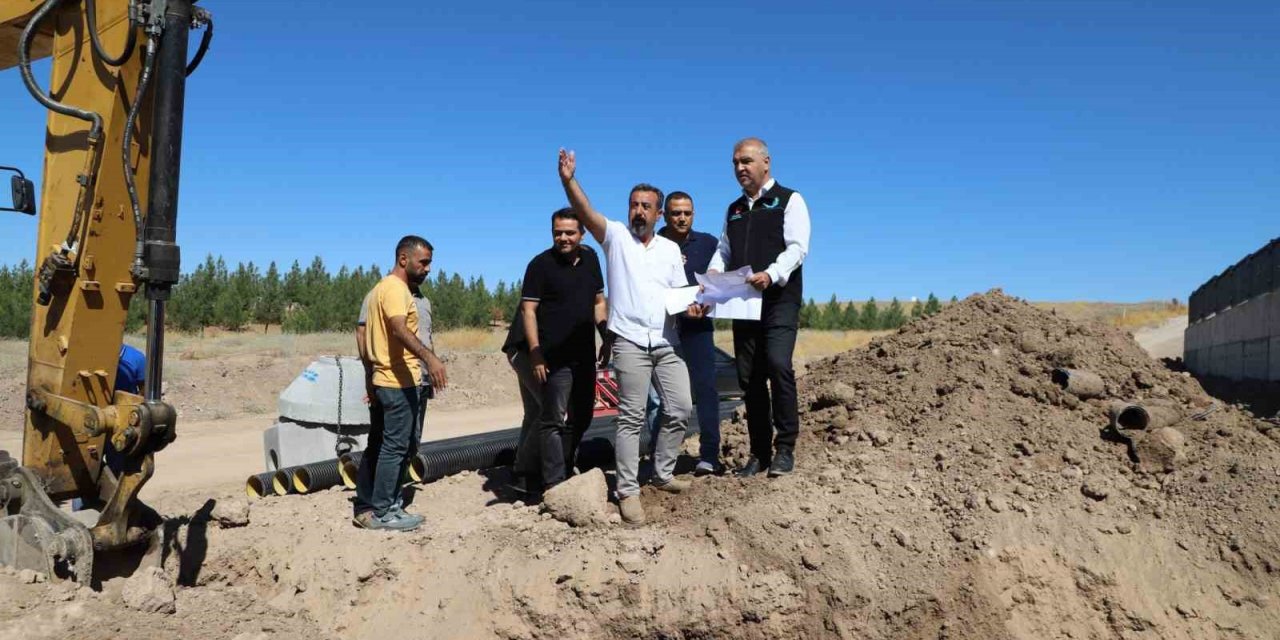 Bismil Tekstil Kent’te içme suyu ve kanalizasyon çalışmalarında sona geldi