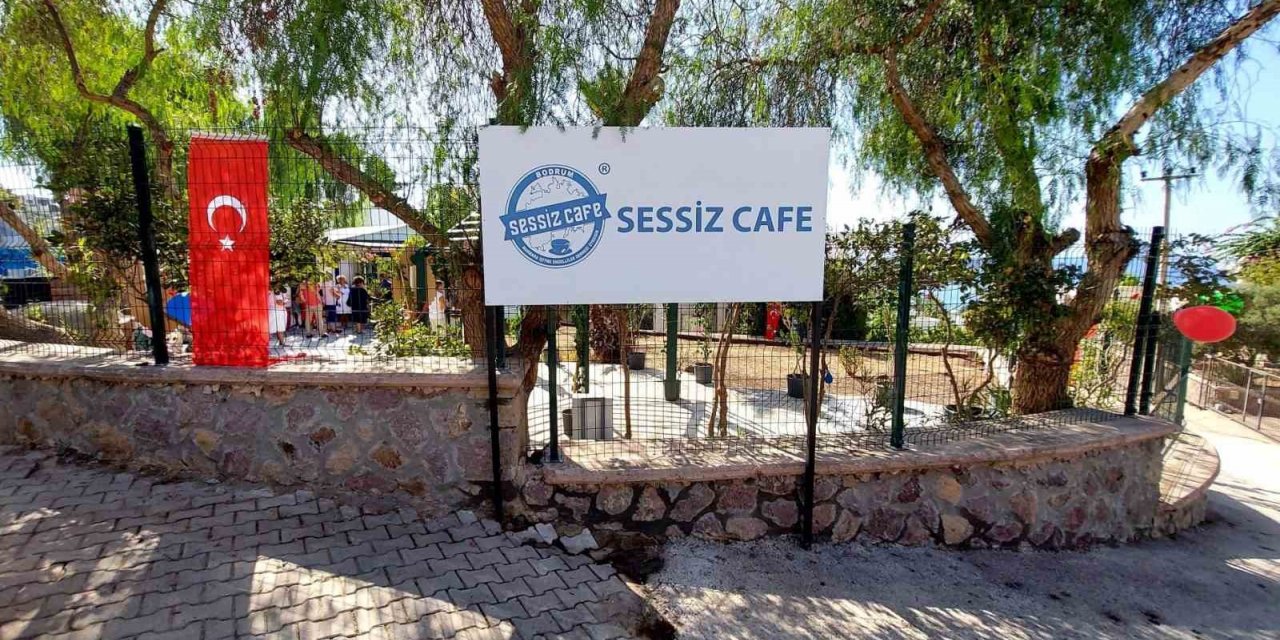 Bodrum’un Sessiz Kafesi açıldı