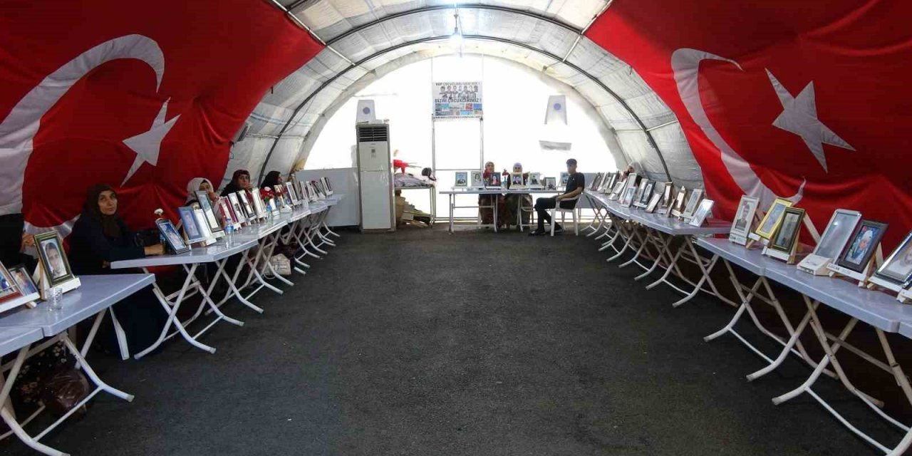 Terör mağduru Diyarbakır annelerinin evlat nöbeti devam ediyor