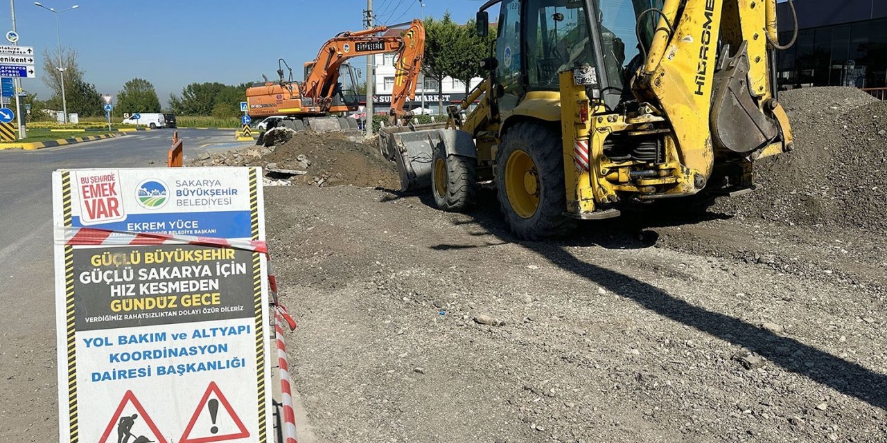 Şehit Mehmet Karabaşoğlu Caddesi’nde dönüşüm çalışmaları başladı