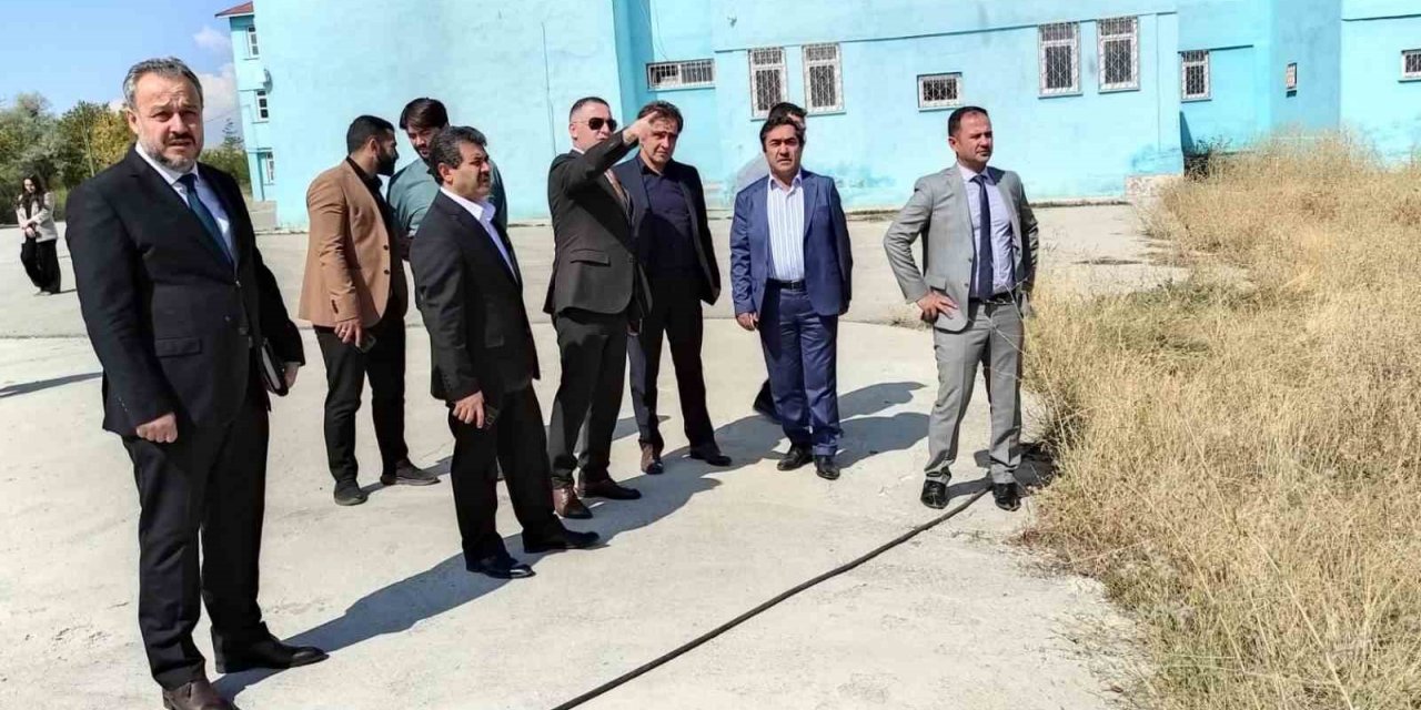 Demirdöğen, Tarım Liseleri öğrencileriyle buluştu