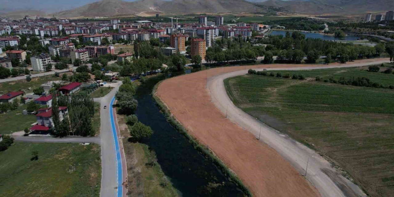 Elbistan’a 60 dönümlük yeni Millet Bahçesi kazandırılacak