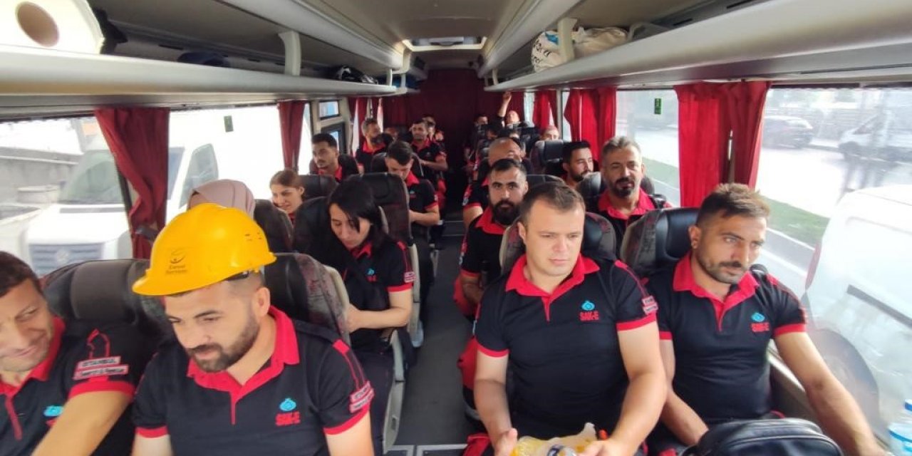 SAK-E ikinci ekibi eğitimlere başladı