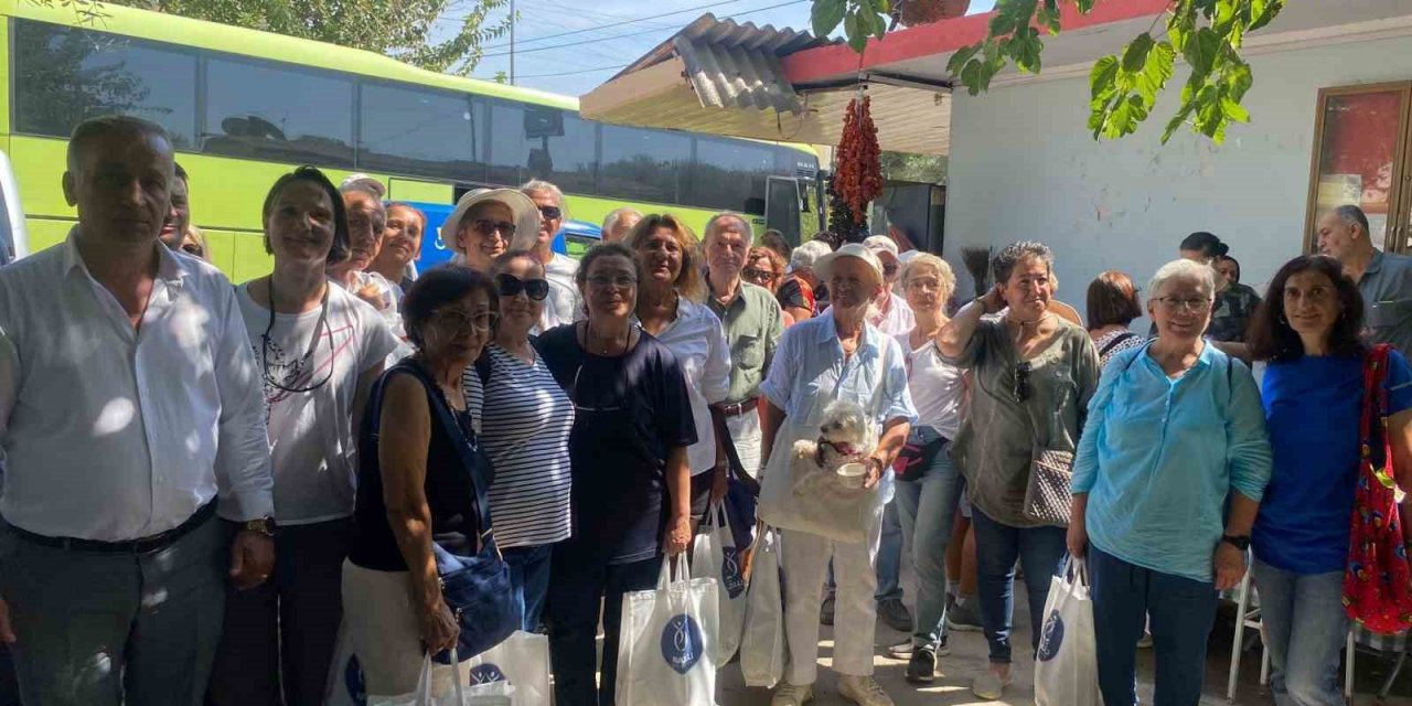 Nazilli’nin yöresel ürünleri turistlerin ilgi odağı oldu