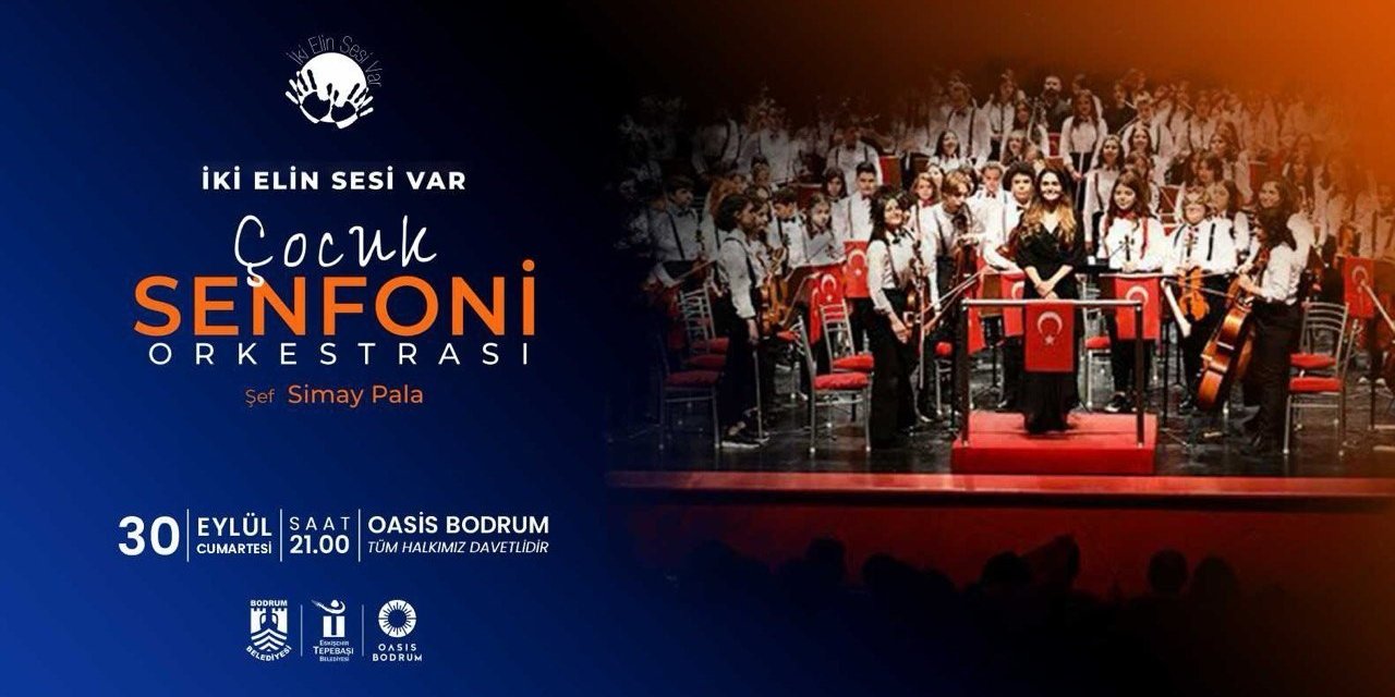 Muhteşem çocuklar Bodrum’da sahne alacak